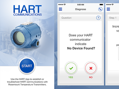 Hart app communications iphone mobile