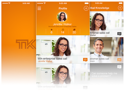 Tribal Knowledge ios knowledge mobile sales enablement tribal