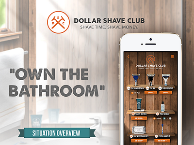Dollar Shave Club App app ios mobile shave