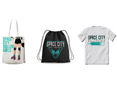 Space City Rollergirls Merch