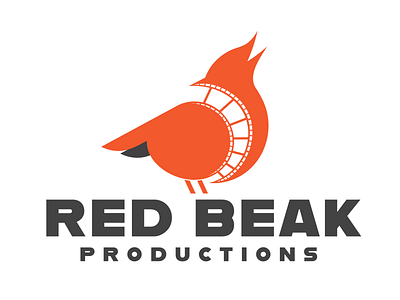 Red Beak Productions branding logo