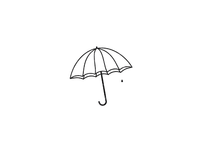 Umbrella adobe design drawing graphic design illustration illustrator umbrella