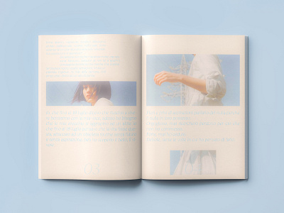 Teenage Fantasy clean design flat graphic design lettering magazine magazine design minimal print type typography