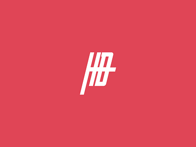 Hb streetwear Logomark branding branding identity hb logo logomark monogram streetwear