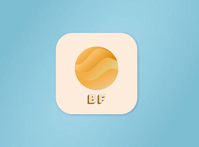 Application Icon Design app app icon breakfast daily 100 challenge daily ui dailyui gradient icon illustration logo ui ux