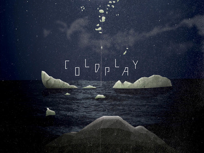 Coldplay "Magic" Concept Poster
