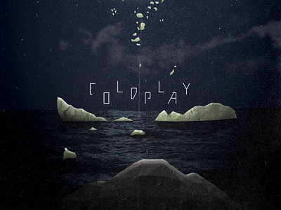 Coldplay "Magic" Concept Poster