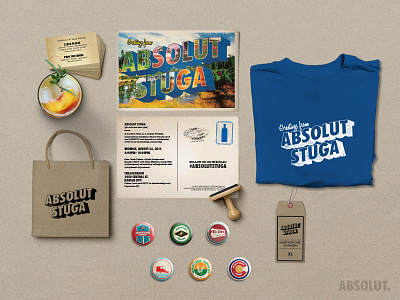 Absolut Vodka Event Marketing Kit