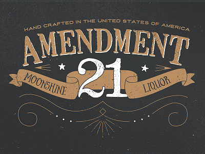 Amendment 21 Moonshine