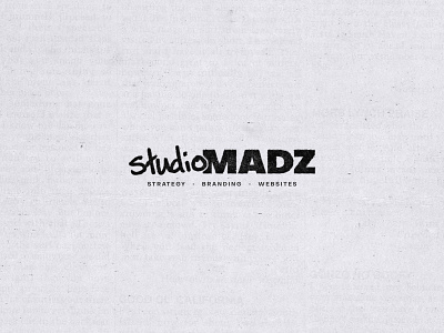 Studio Madz Logo Design & Branding brand identity branding logo logo design textured logo