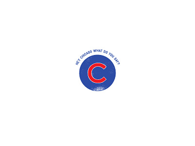 Chicago Cubs National League Central Division Champs