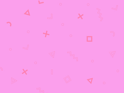 Pink Geometric Pattern 80s colorful geometric pattern pink purple shapes