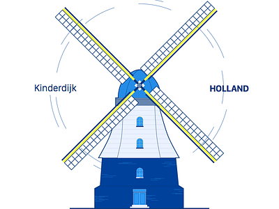 Dutch Windmill sketchapp