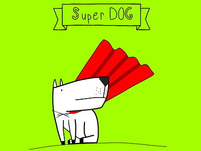 Spike The SUPER DOG