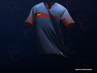 Concept DELUXE EDITION Jersey France Football