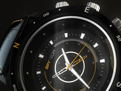 SpyTech Watch 3D Model