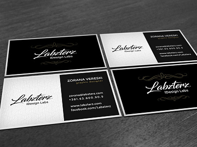 Business Cards black business card design graphic design graphic designer webdesign white