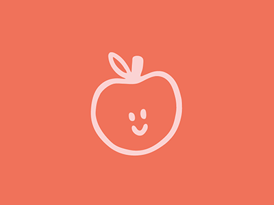 apple design illustration logo mark