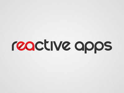 Reactive Apps Logo