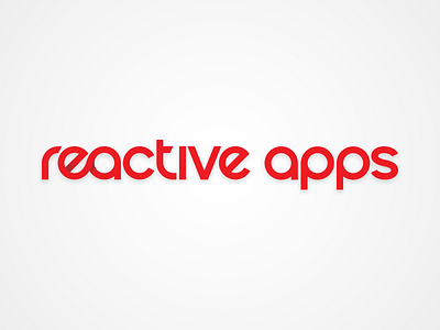 Reactive Apps Logo Rebound logo
