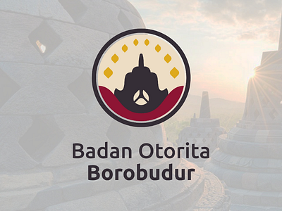 Badan Otorita Borobudur Logo contest borobudur contest design graphic design logo ubuntu ui ux