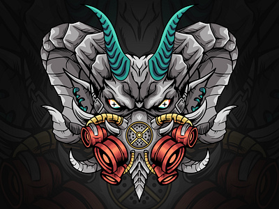 Minotaur Vector Illustration