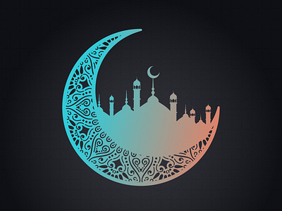 Idul Fitri/Eid Mubarak Design Vector