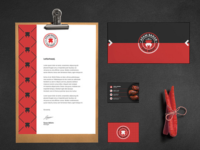 Letterhead Brand Design