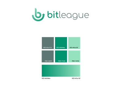 BitLeague Logo & Branding