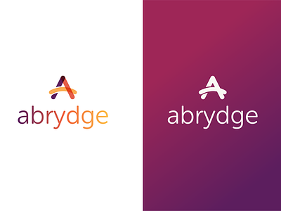 Abrydge Branding Concepts branding branding and identity color schemes concepts design logo logo design startup typography
