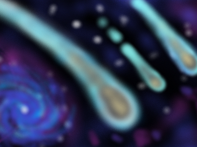 galaxy design illustration