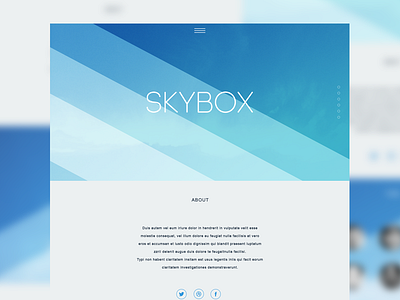 Skybox Personal