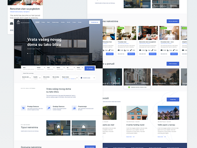 Apartment & office booking platform