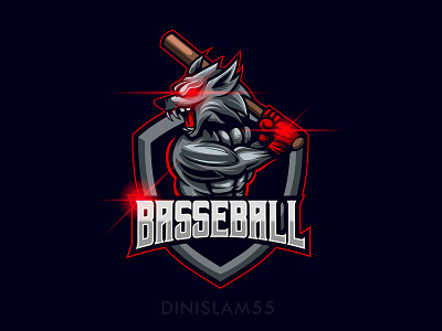 Mascot logo Design 3d illustration mascot logo minimalist logo motion graphics south carolina