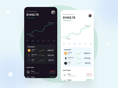 Cryptocurrency Trading App