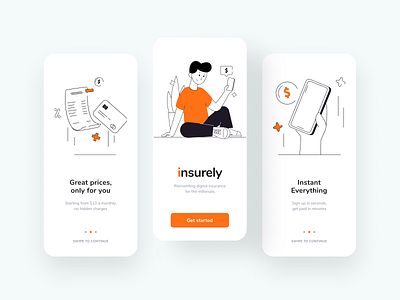 Onboarding Screen Exploration