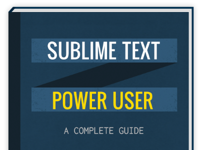 Sublime Text book book ebook