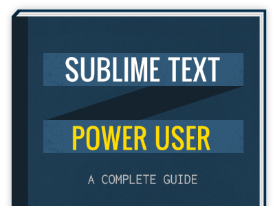 Sublime Text book