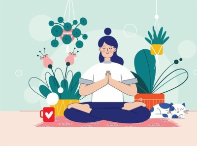 Free download landing page blogger template by Code Flare on Dribbble