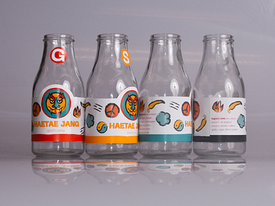 HAETAE JANG: Bottle Design