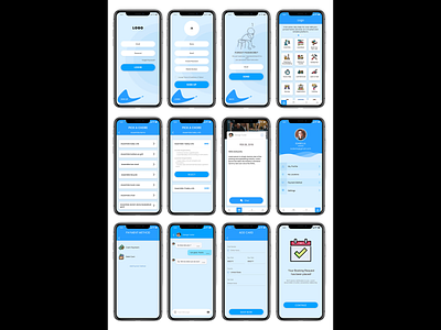 homeserviceapp home services mobile app ui