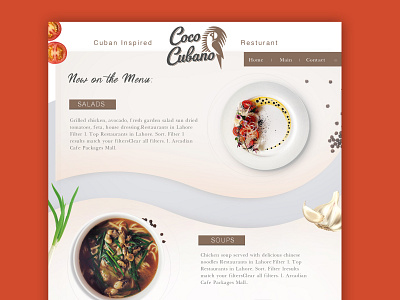 Website design: Landing page UI branding design graphic design typography ui vector website