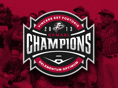 Champions baseball champions comets logo philadelphia