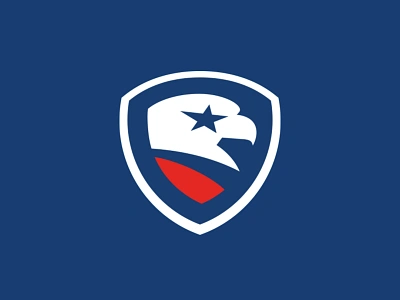 Labor Day design eagle logo shield sports sports branding usa