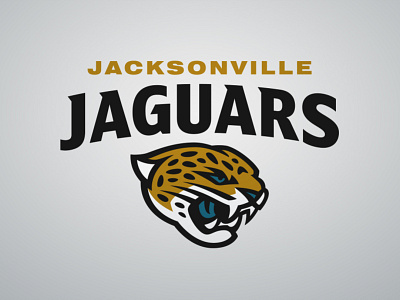 Jacksonville Jaguars by Zilligen Design Studio on Dribbble