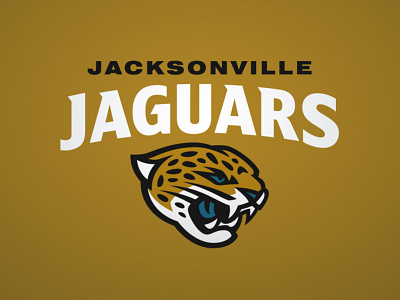 Jacksonville Jaguars by Zilligen Design Studio on Dribbble