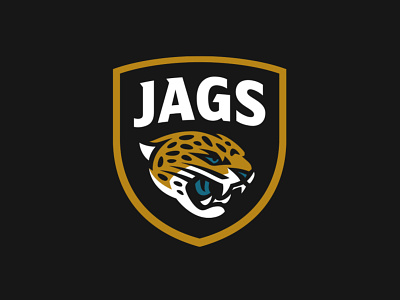 Jacksonville Jaguars Concept by Zilligen Design Studio on Dribbble