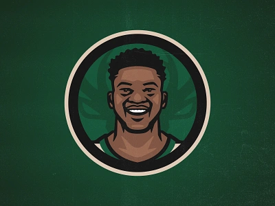 Greek Freak basketball bucks giannis giannisantetokounmpo illustration logo milwaukee nba nbafinals sports sports branding superstar