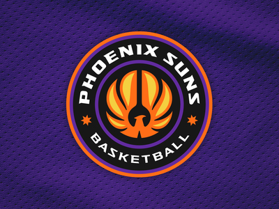 NBA Inspired Phoenix Suns by Jro Studios on Dribbble