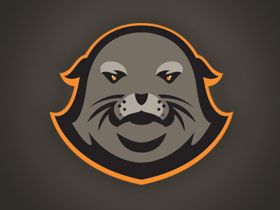 Sea Lion animal logo sealion sports